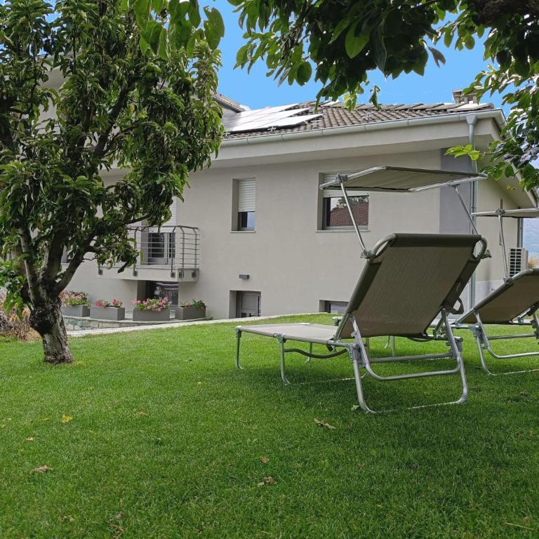Lo Teisson Apartments - Appartamento Le Sapin - Appartamento con 1 Camera da Letto - 10