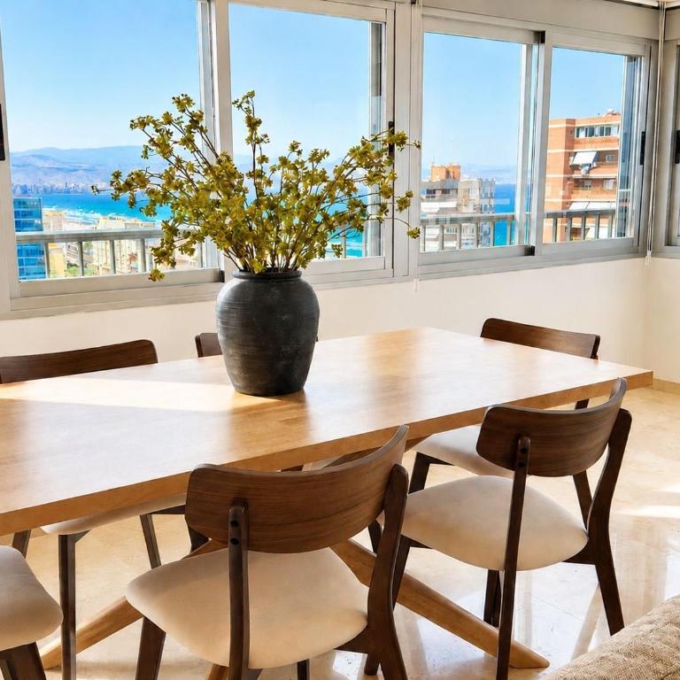Corner Penthouse Playa San Juan Alicante Sea Views - Apartamento de 3 dormitorios con vistas al mar - 13