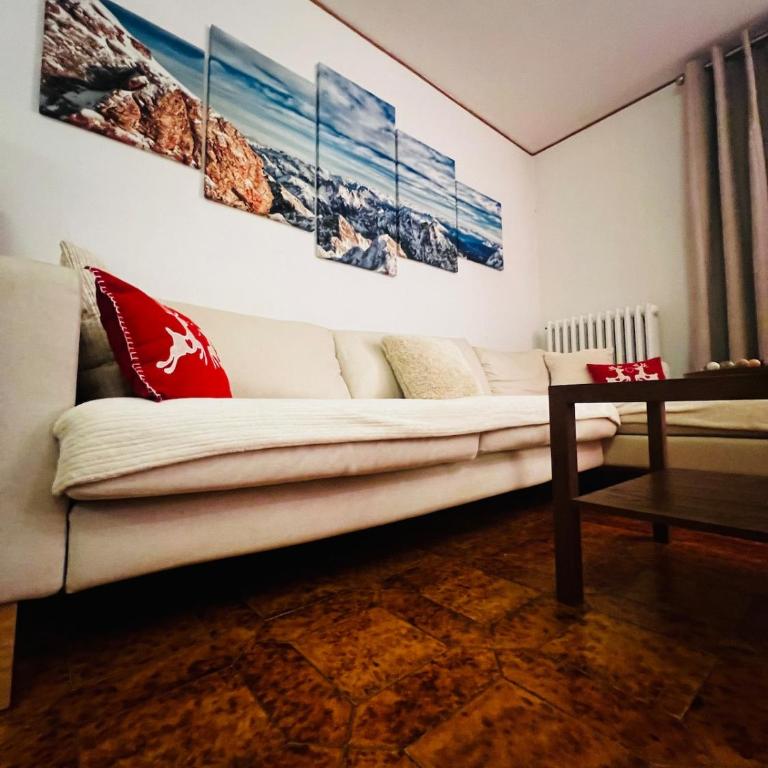Rocca dell' Abisso Apartament 2 Confort Relax Ski-in-Ski out Limone Piemonte - Apartment mit 2 Schlafzimmern - 2