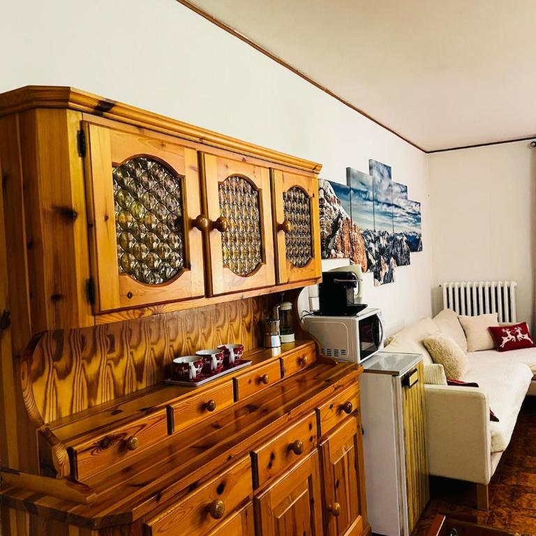 Rocca dell' Abisso Apartament 2 Confort Relax Ski-in-Ski out Limone Piemonte - Apartment mit 2 Schlafzimmern - 7