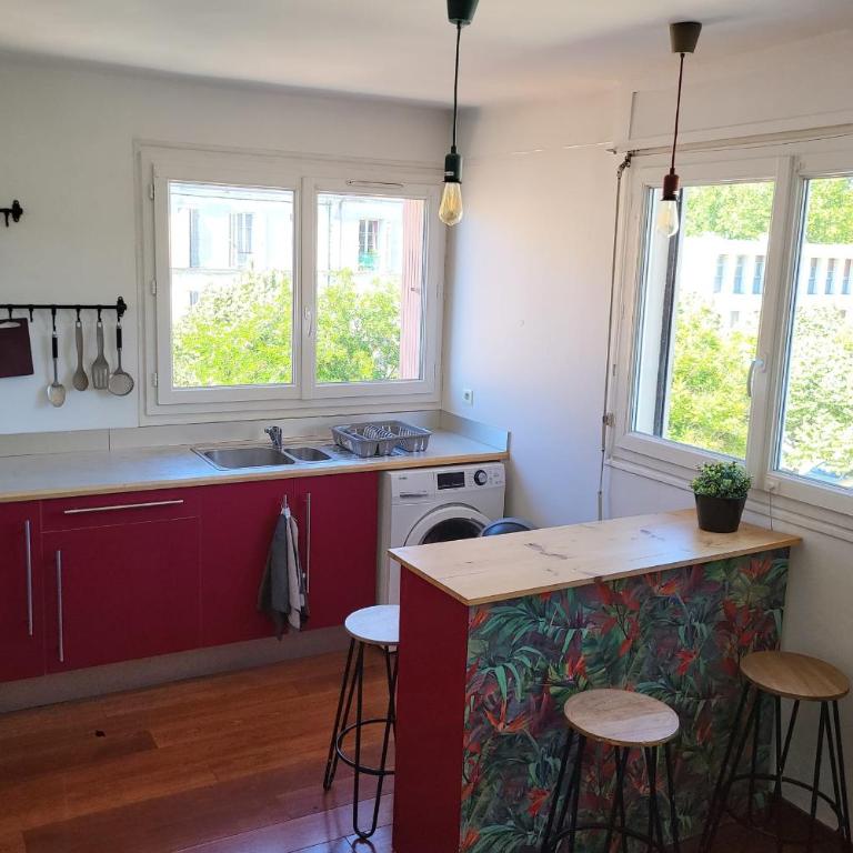Bright apartment in Toulon - Apartment - 7