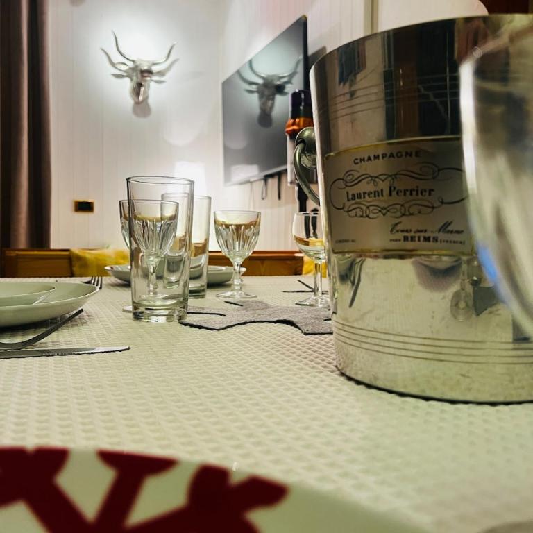 Rocca dell' Abisso Apartament 2 Confort Relax Ski-in-Ski out Limone Piemonte - Apartment mit 2 Schlafzimmern - 14