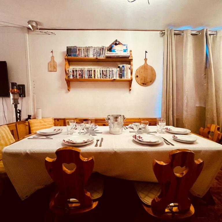 Rocca dell' Abisso Apartament 2 Confort Relax Ski-in-Ski out Limone Piemonte - Apartment mit 2 Schlafzimmern - 15