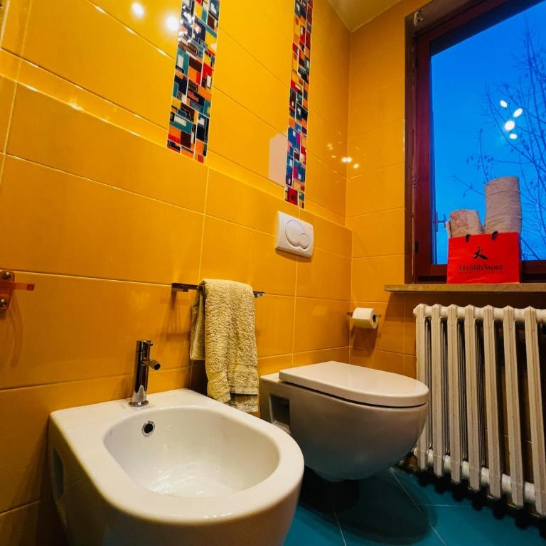 Rocca dell' Abisso Apartament 2 Confort Relax Ski-in-Ski out Limone Piemonte - Apartment mit 2 Schlafzimmern - 17