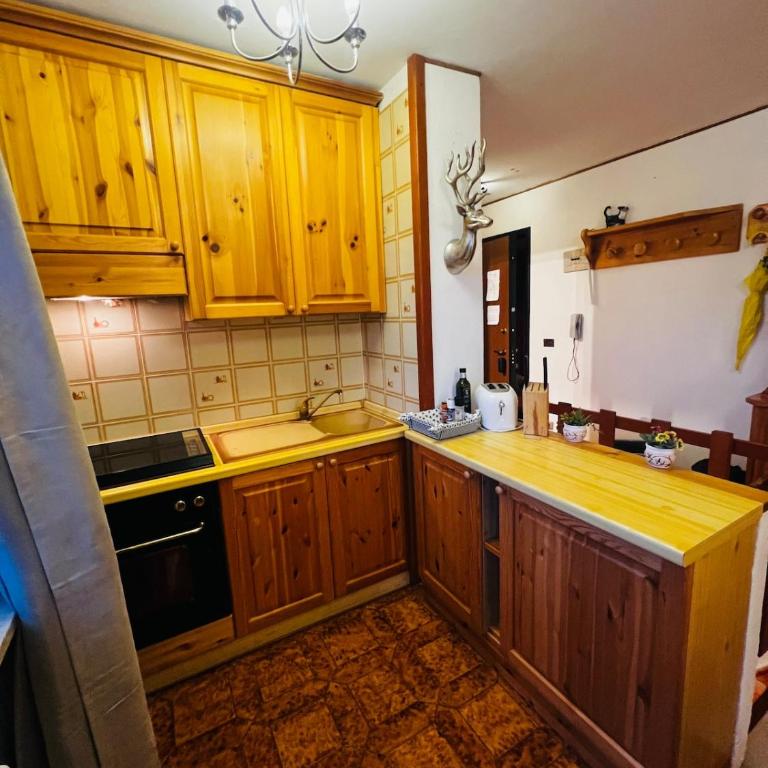 Rocca dell' Abisso Apartament 2 Confort Relax Ski-in-Ski out Limone Piemonte - Apartment mit 2 Schlafzimmern - 18