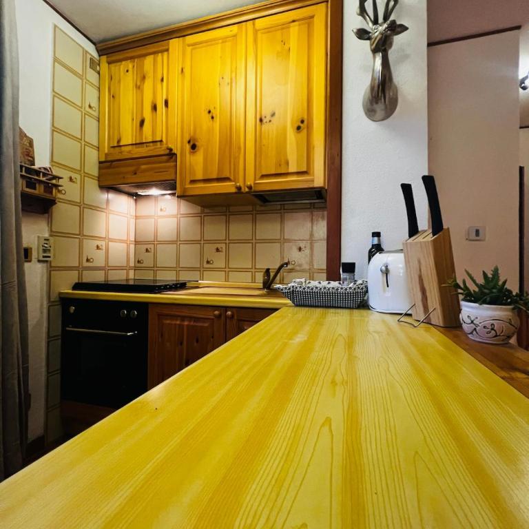 Rocca dell' Abisso Apartament 2 Confort Relax Ski-in-Ski out Limone Piemonte - Apartment mit 2 Schlafzimmern - 19