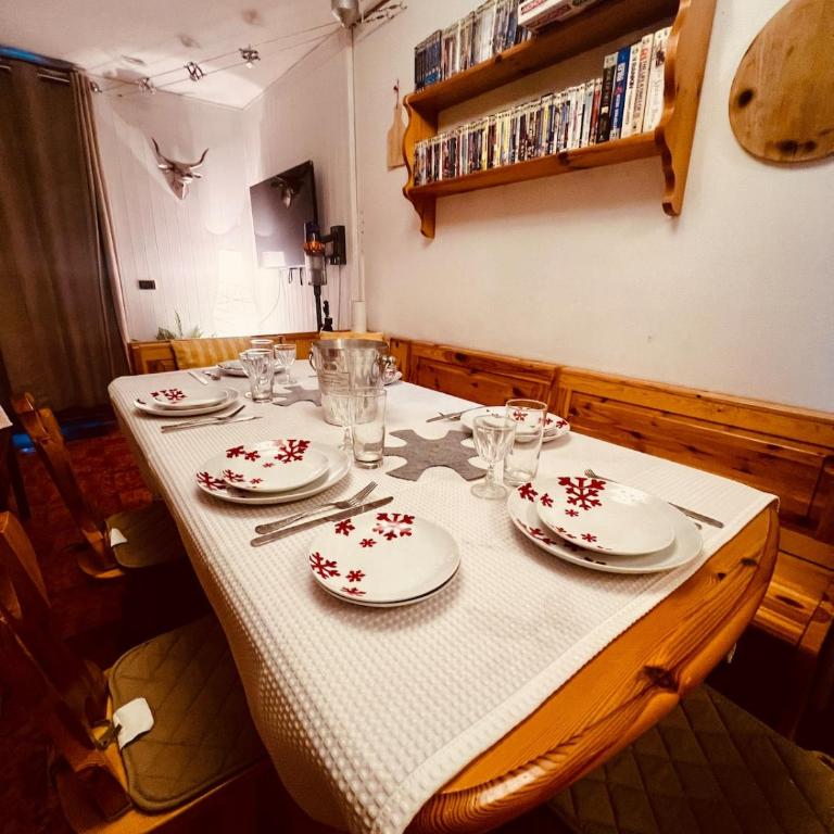 Rocca dell' Abisso Apartament 2 Confort Relax Ski-in-Ski out Limone Piemonte - Apartment mit 2 Schlafzimmern - 20