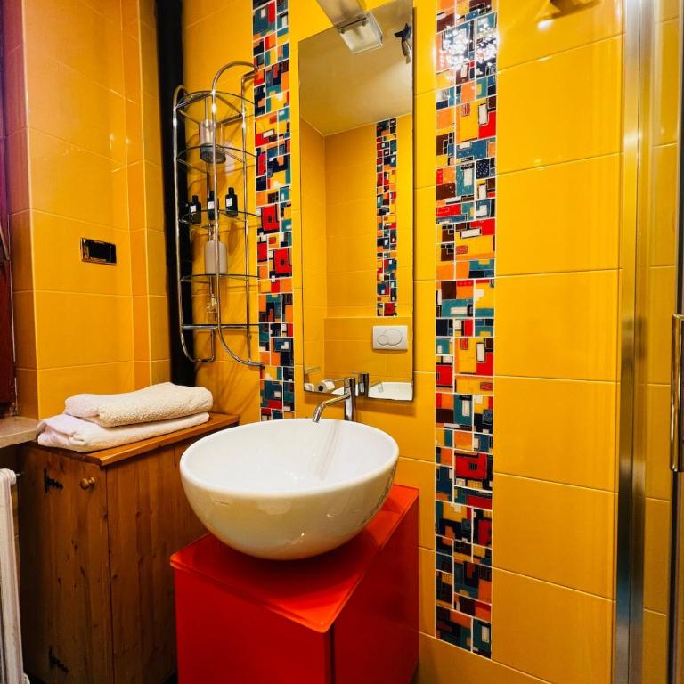 Rocca dell' Abisso Apartament 2 Confort Relax Ski-in-Ski out Limone Piemonte - Apartment mit 2 Schlafzimmern - 24