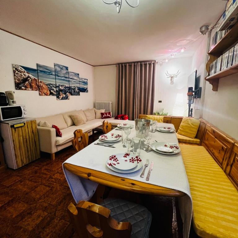 Rocca dell' Abisso Apartament 2 Confort Relax Ski-in-Ski out Limone Piemonte - Apartment mit 2 Schlafzimmern - 25