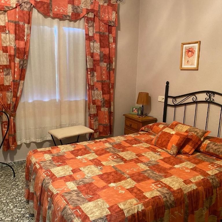 Casa Paqui con piscina y tenis - Casa de 3 dormitorios - 2