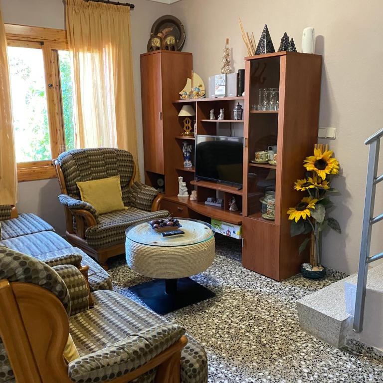Casa Paqui con piscina y tenis - Casa de 3 dormitorios - 6