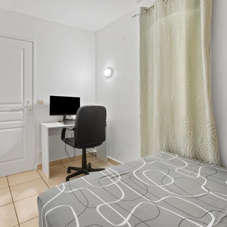 Appartement 3 pièces vue mer - Appartement 2 Chambres Deluxe - Vue sur Océan - 14