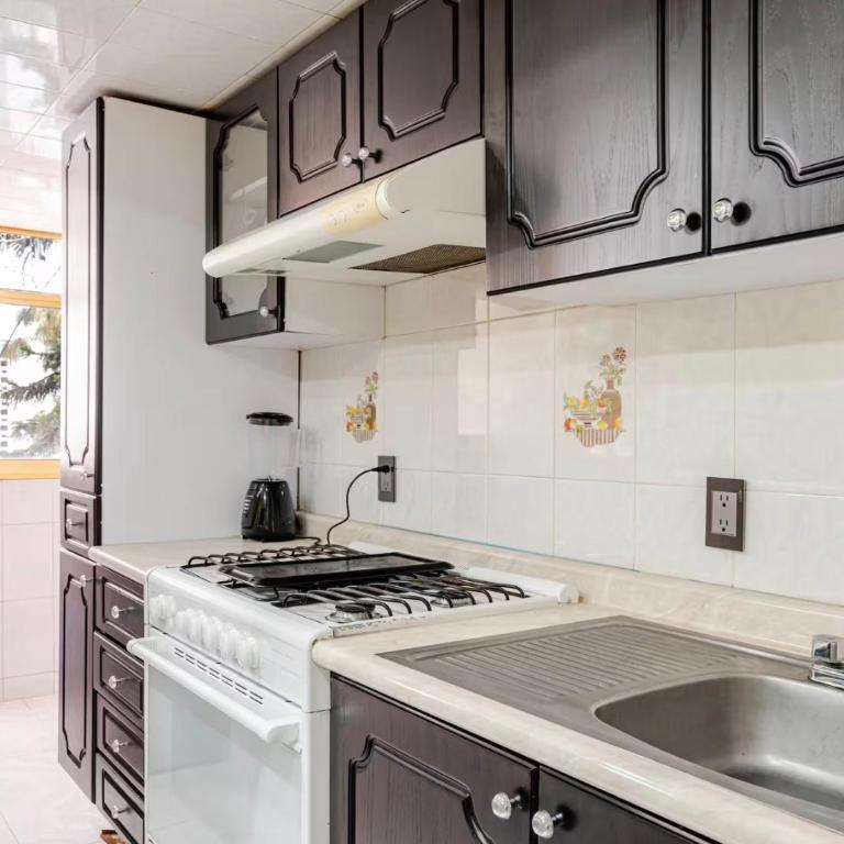 Departamento Completo Cerca de Polanco y Embajada USA - Two-Bedroom Apartment - 5
