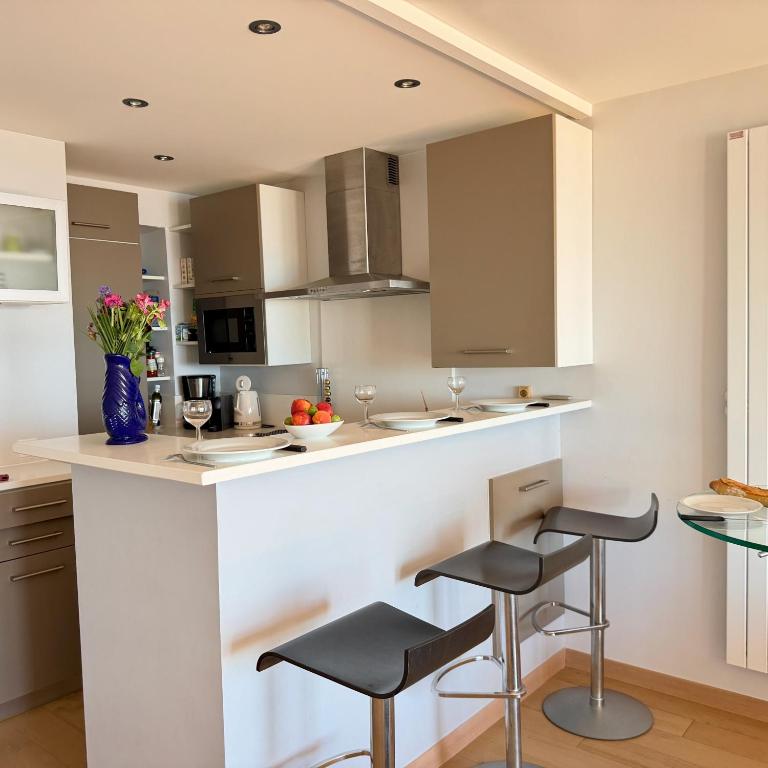 rivage - Apartamento con 3 dormitorios - Frente al océano - 11