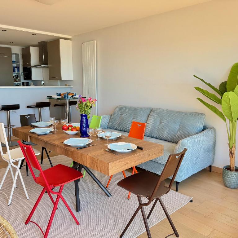 rivage - Apartamento con 3 dormitorios - Frente al océano - 13