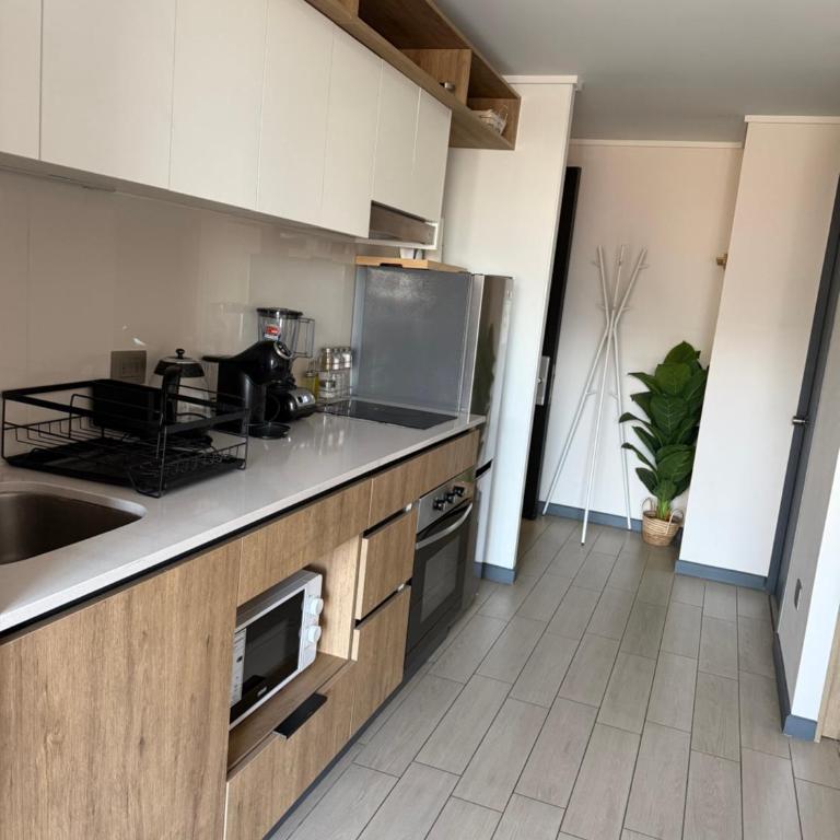 Moderno Estudio en Santiago Centro - 3 - One-Bedroom Apartment - 3