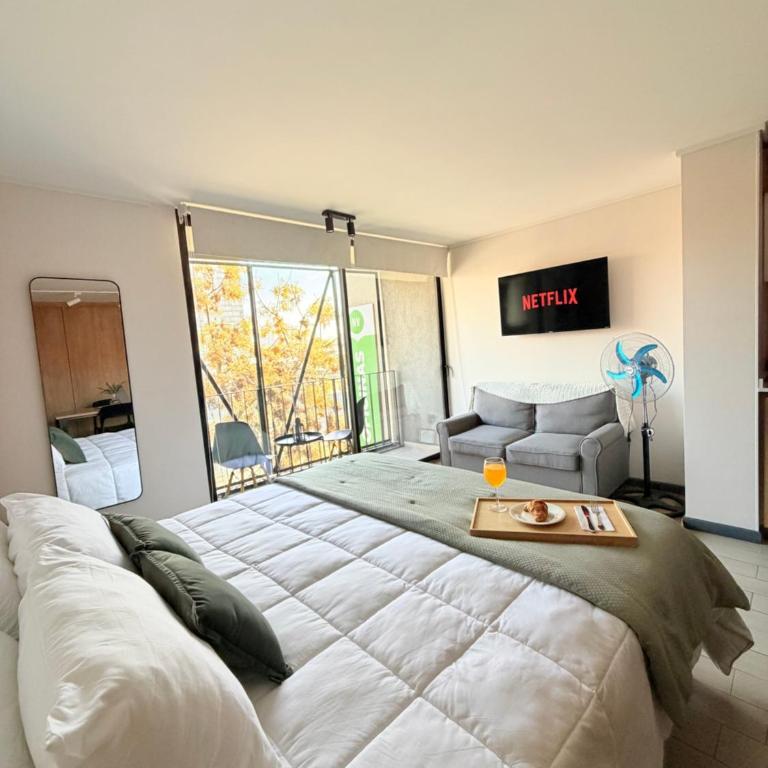 Moderno Estudio en Santiago Centro - 3 - One-Bedroom Apartment - 12