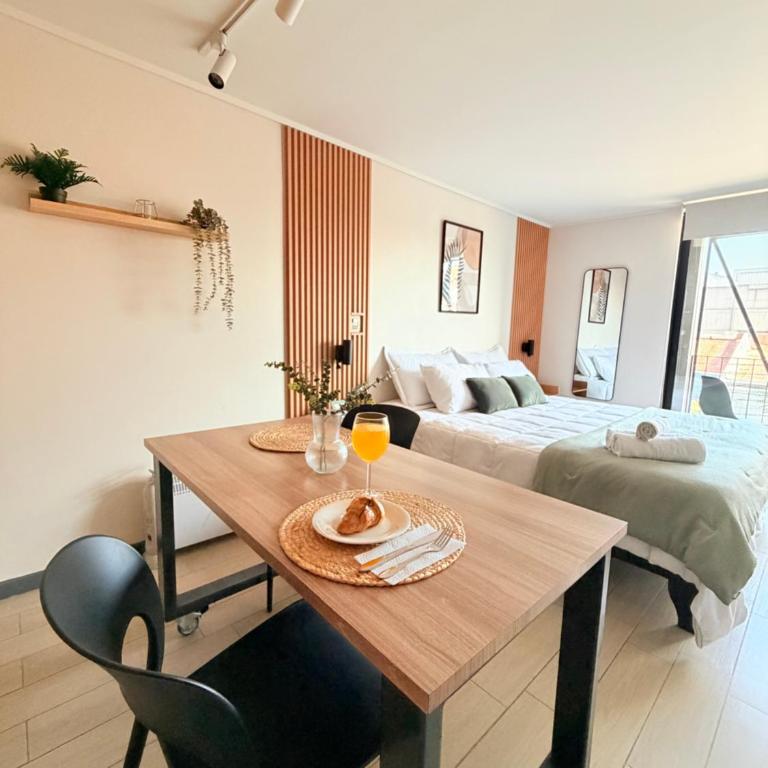 Moderno Estudio en Santiago Centro - 3 - One-Bedroom Apartment - 7