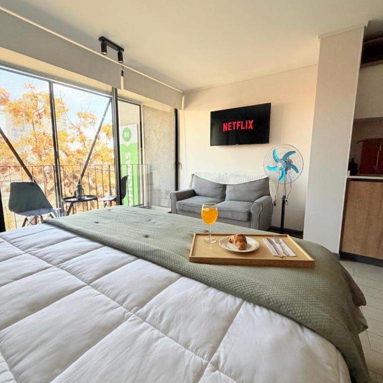 Moderno Estudio en Santiago Centro - 3 - One-Bedroom Apartment - 9