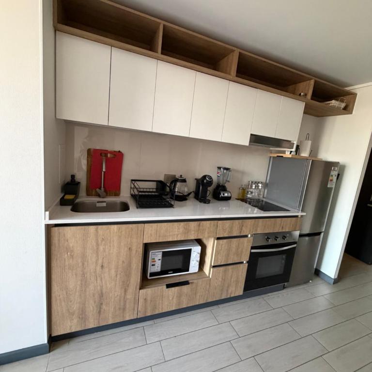 Moderno Estudio en Santiago Centro - 3 - One-Bedroom Apartment - 13