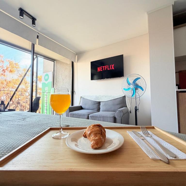 Moderno Estudio en Santiago Centro - 3 - One-Bedroom Apartment - 19
