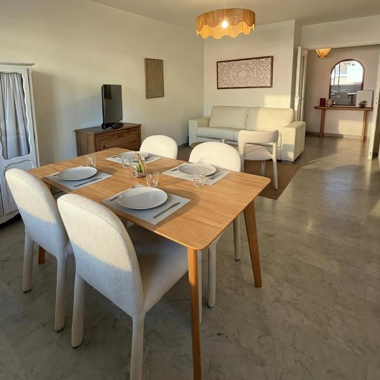 Spacieux 2 pièces proche des plages avec parking - Appartamento con 1 Camera da Letto - 1