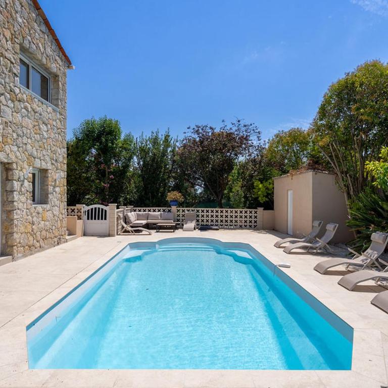 LA MÉSANGE Villa avec piscine et jardin - Villa mit privatem Pool - 1
