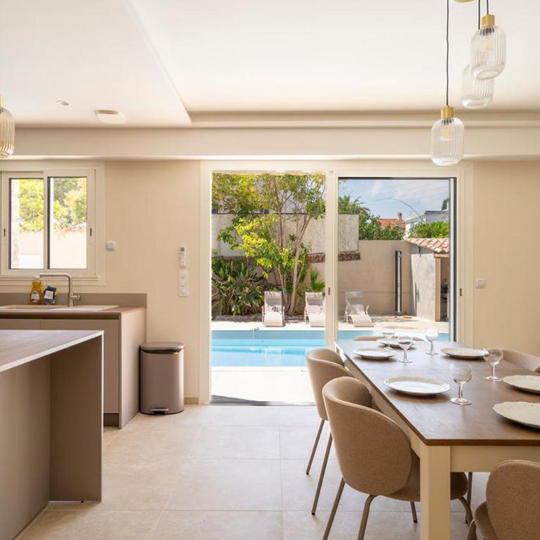 LA MÉSANGE Villa avec piscine et jardin - Villa mit privatem Pool - 2