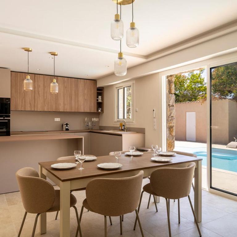 LA MÉSANGE Villa avec piscine et jardin - Villa mit privatem Pool - 3