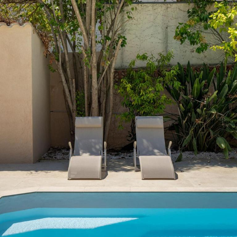 LA MÉSANGE Villa avec piscine et jardin - Villa mit privatem Pool - 26