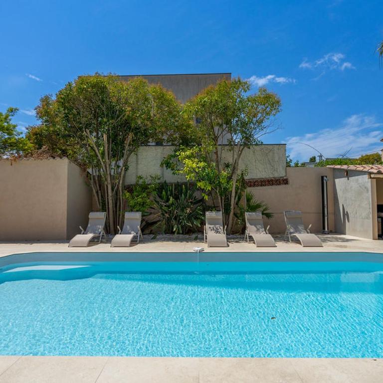 LA MÉSANGE Villa avec piscine et jardin - Villa mit privatem Pool - 27