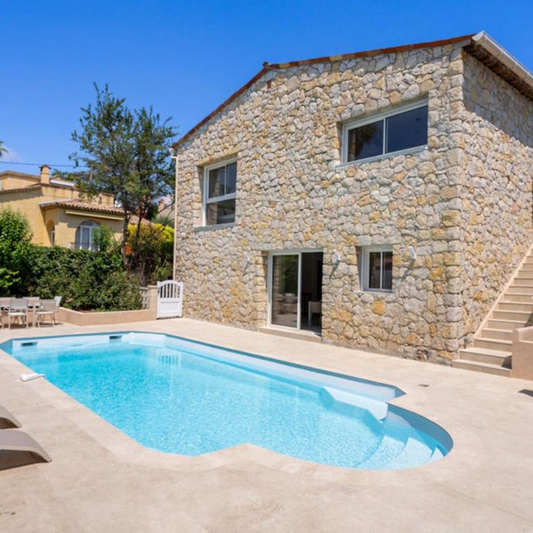 LA MÉSANGE Villa avec piscine et jardin - Villa mit privatem Pool - 28