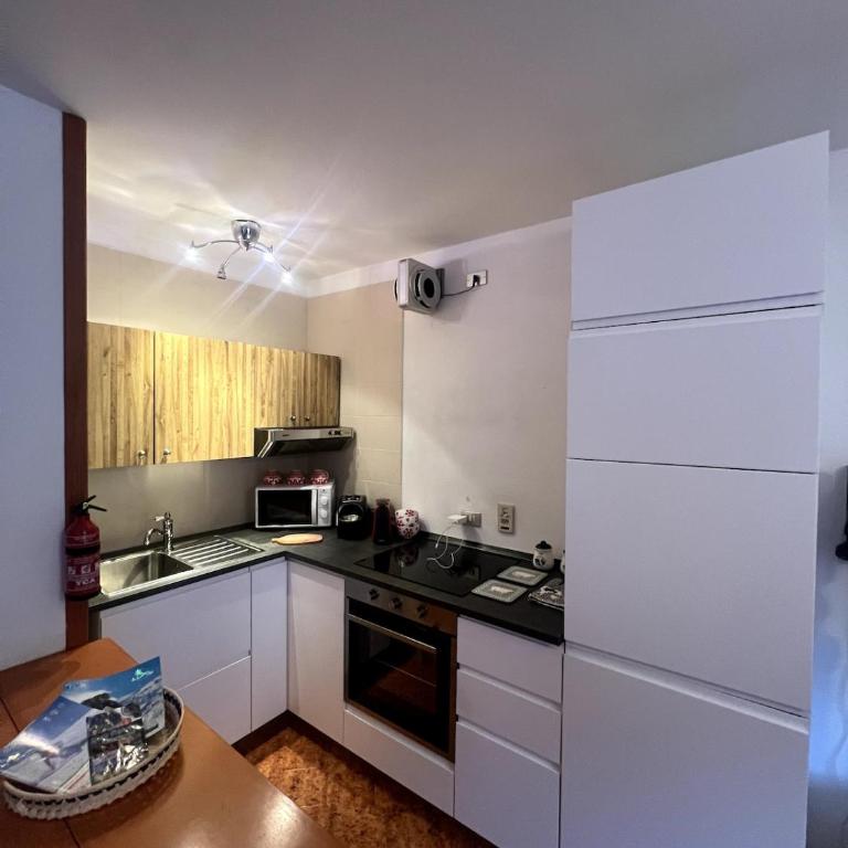 Rocca dell' Abisso Apartament 3 Confort Relax Ski in-Ski out Limone Piemonte - Apartment mit 2 Schlafzimmern - 7