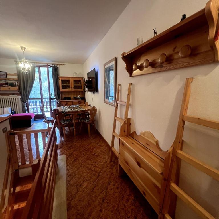 Rocca dell' Abisso Apartament 3 Confort Relax Ski in-Ski out Limone Piemonte - Apartment mit 2 Schlafzimmern - 8