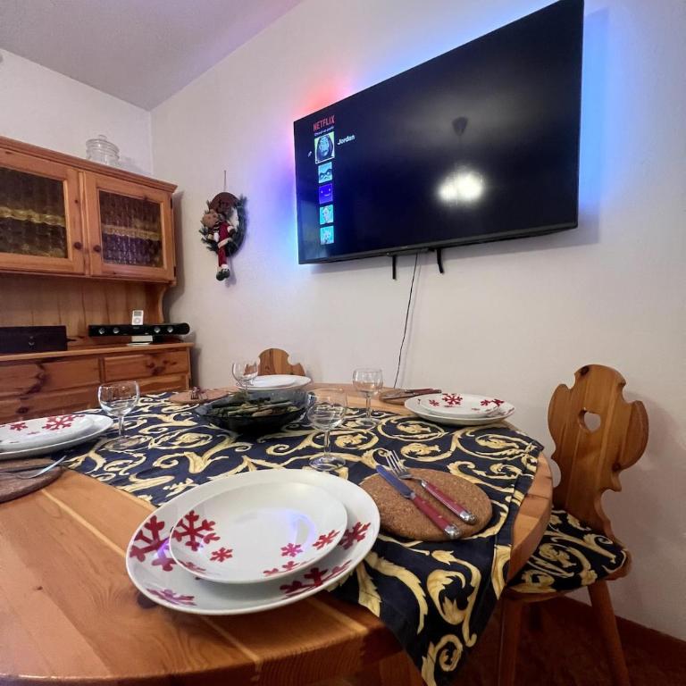 Rocca dell' Abisso Apartament 3 Confort Relax Ski in-Ski out Limone Piemonte - Apartment mit 2 Schlafzimmern - 9
