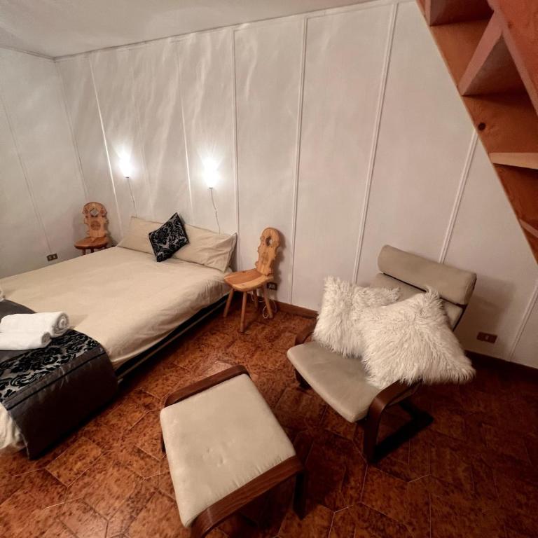 Rocca dell' Abisso Apartament 3 Confort Relax Ski in-Ski out Limone Piemonte - Apartment mit 2 Schlafzimmern - 14