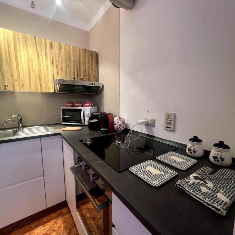 Rocca dell' Abisso Apartament 3 Confort Relax Ski in-Ski out Limone Piemonte - Apartment mit 2 Schlafzimmern - 16