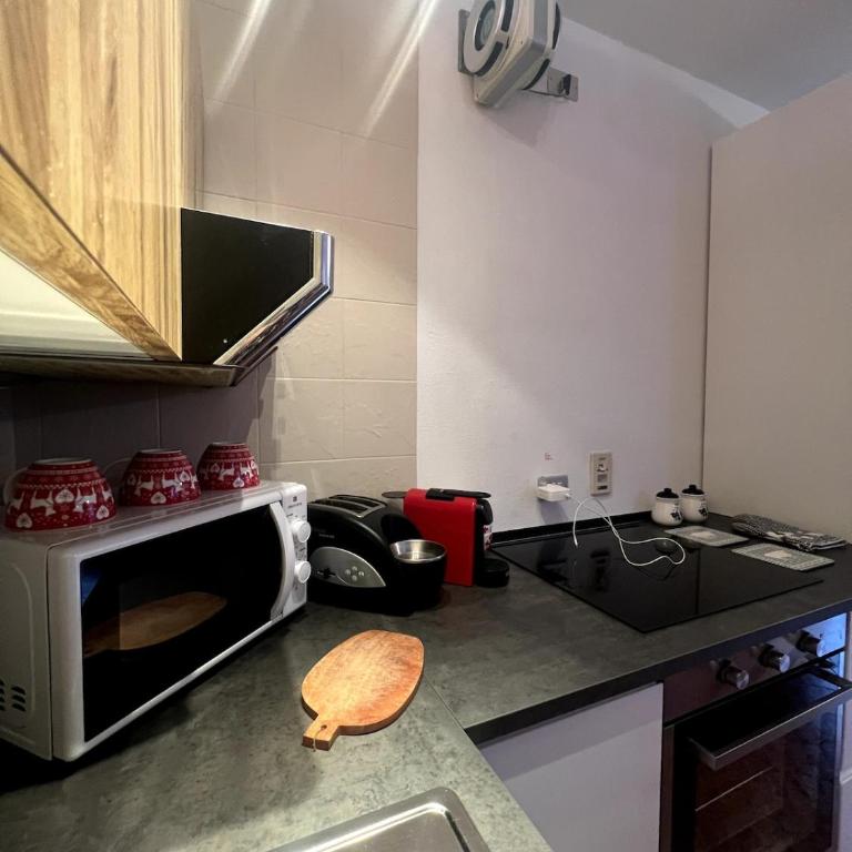 Rocca dell' Abisso Apartament 3 Confort Relax Ski in-Ski out Limone Piemonte - Apartment mit 2 Schlafzimmern - 20