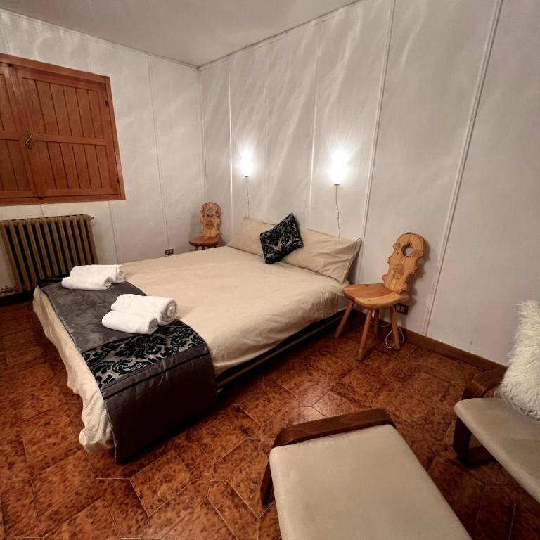 Rocca dell' Abisso Apartament 3 Confort Relax Ski in-Ski out Limone Piemonte - Apartment mit 2 Schlafzimmern - 21