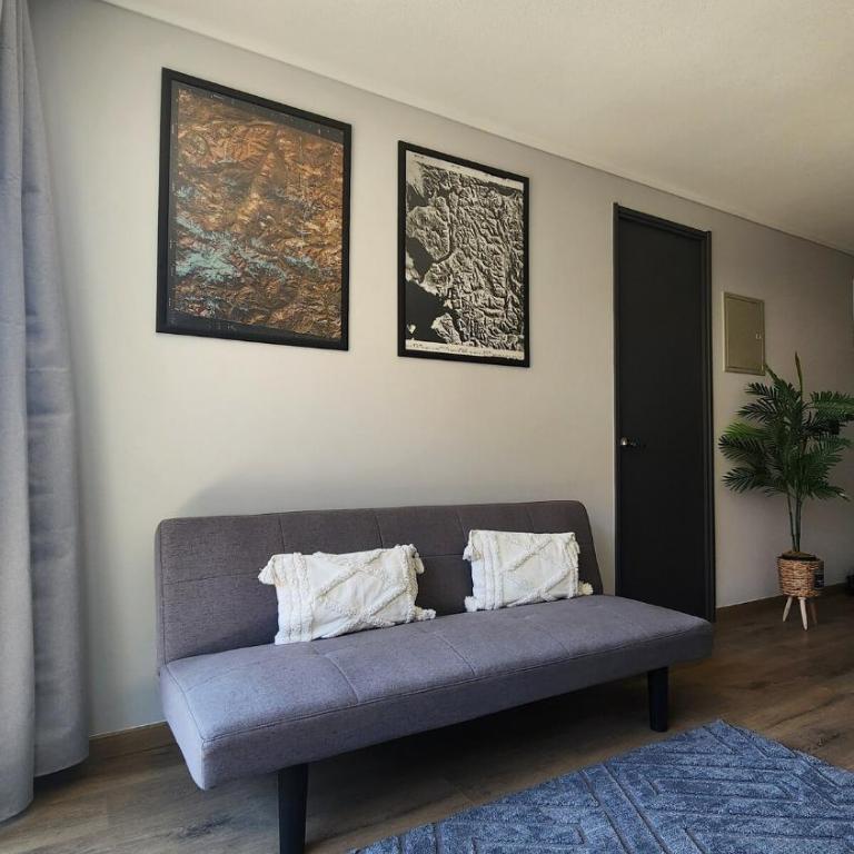 Elegante depto Santiago Centro Club Hípico - Superior One-Bedroom Apartment - 2