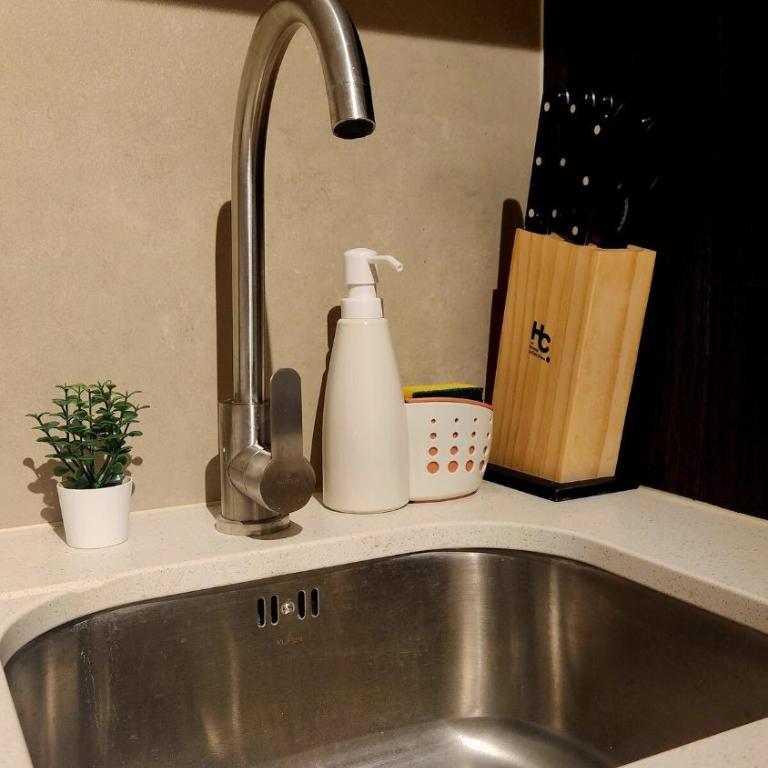 Elegante depto Santiago Centro Club Hípico - Superior One-Bedroom Apartment - 5