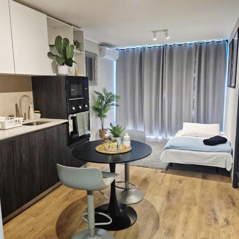 Elegante depto Santiago Centro Club Hípico - Superior One-Bedroom Apartment - 7