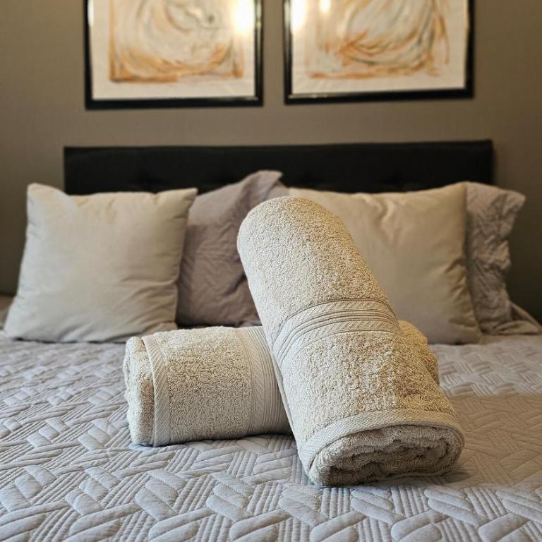 Elegante depto Santiago Centro Club Hípico - Superior One-Bedroom Apartment - 11