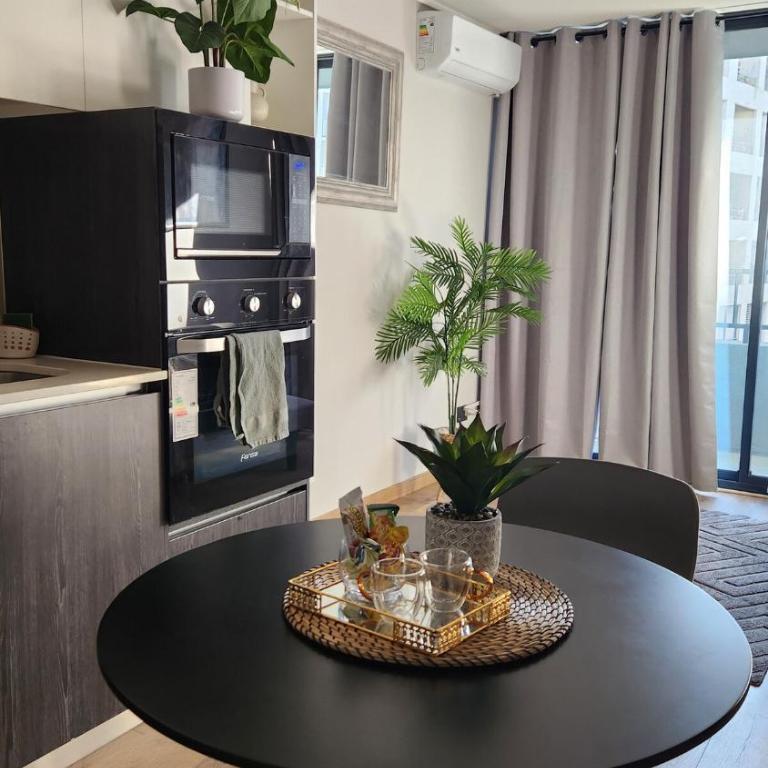 Elegante depto Santiago Centro Club Hípico - Superior One-Bedroom Apartment - 24