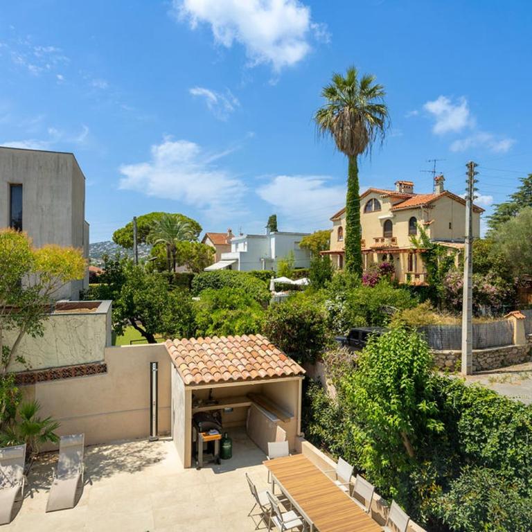LA MÉSANGE Villa avec piscine et jardin - Villa mit privatem Pool - 44