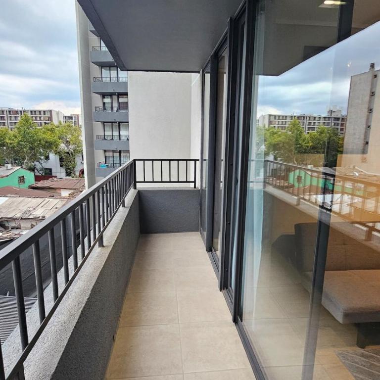 Elegante depto Santiago Centro Club Hípico - Superior One-Bedroom Apartment - 25