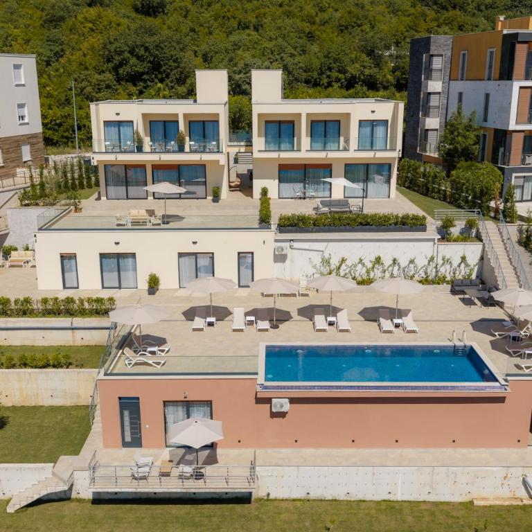 Alexandra Villas - Apartment mit 1 Schlafzimmer, Balkon und Meerblick - 1