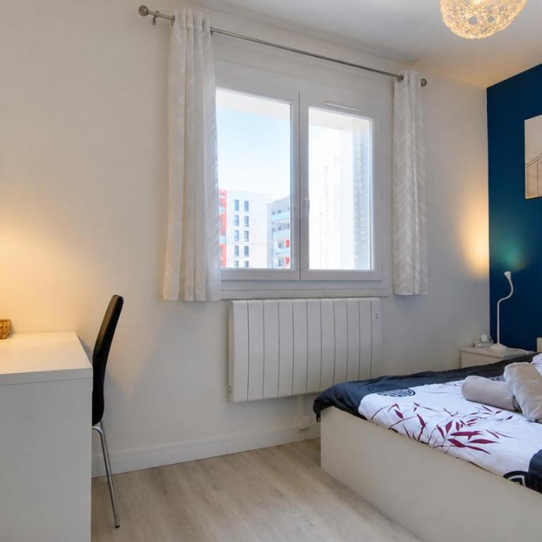 Le Smart & Cosy - Location Logement Entier - 2 Chambres - Parking Gratuit autour de la coproriété -- Wifi Fibre -Gare à 20 min - Apartment mit 2 Schlafzimmern - 13