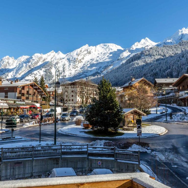 Appartement 4 pièces, 8 pers, centre village, prox. remontées, Wifi, parking, La Clusaz - FR-1-437-71 - Appartement (8 Adultes) - 15