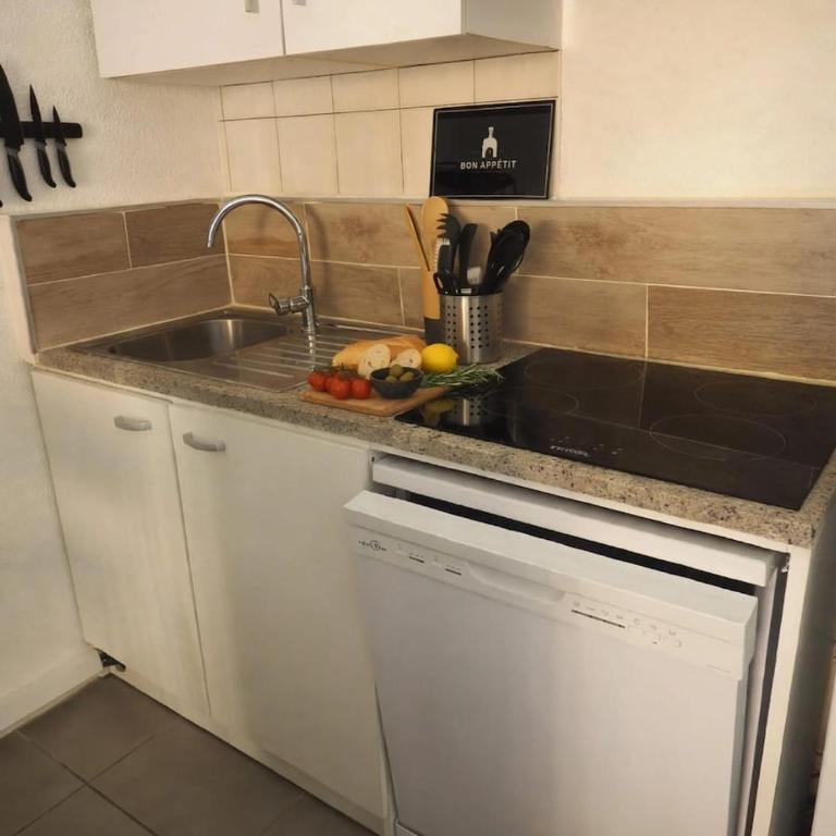 Bateau la mer YourHostHelper - Apartment mit 1 Schlafzimmer - 12